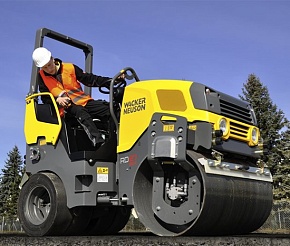 Объединение производств виброкатков Wacker Neuson и Hamm Wirtgen Group