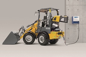 Wacker Neuson представляет новый колесный погрузчик с электрическим приводом