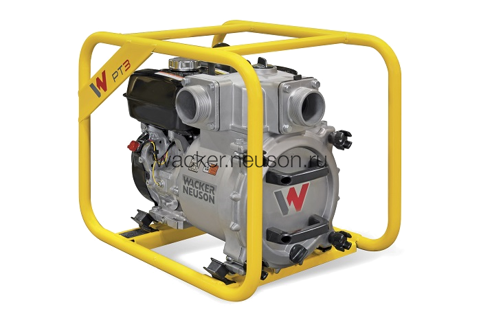 Мотопомпа Wacker Neuson: характеристики моделей PT 3, PG 2, PTS 4V и других. Особенности бензиновых и дизельных мотопомп