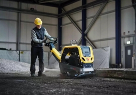 Виброплиты бензиновые реверсивные Wacker Neuson