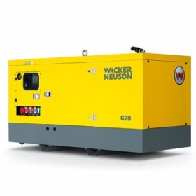 Дизельные генераторы Wacker Neuson G серии