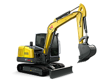 Гусеничный экскаватор Wacker Neuson ET66