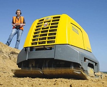 Аренда самоходной виброплиты Wacker Neuson DPU 130