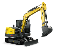 Гусеничный экскаватор Wacker Neuson ET60