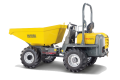 Минисамосвал колесный дизельный Wacker Neuson 5001