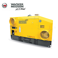 Дизельная тепловая пушка Wacker Neuson HI 260 HD с баком