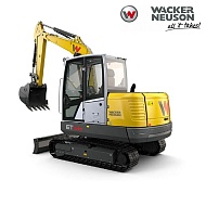 Гусеничный экскаватор Wacker Neuson ET66
