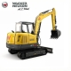 Гусеничный экскаватор Wacker Neuson ET66